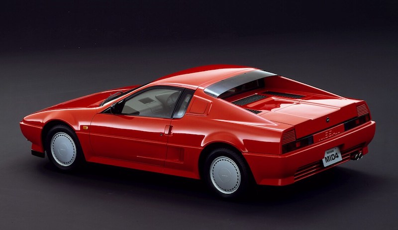 Nissan MID 4