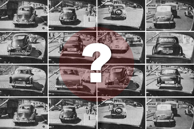 Autokennerquiz 135 - Wer hat mich da gerade überholt?