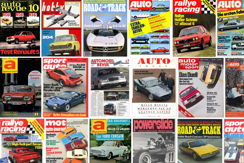 Artikelbild Erinnern wir uns an die Automagazine von damals? (Autokennerquiz)