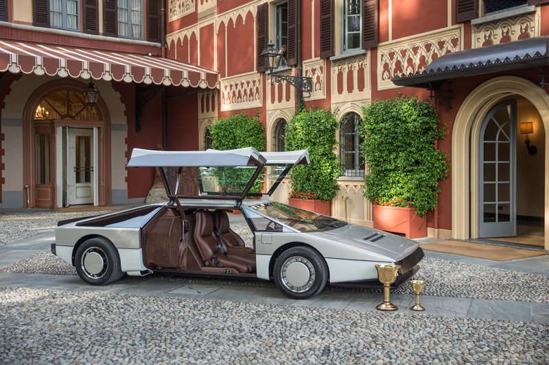Aston Martin Bulldog - Gewinner der Coppa d'Oro am Concorso d'Eleganza Villa d'Este 2022 (© Daniel Reinhard
