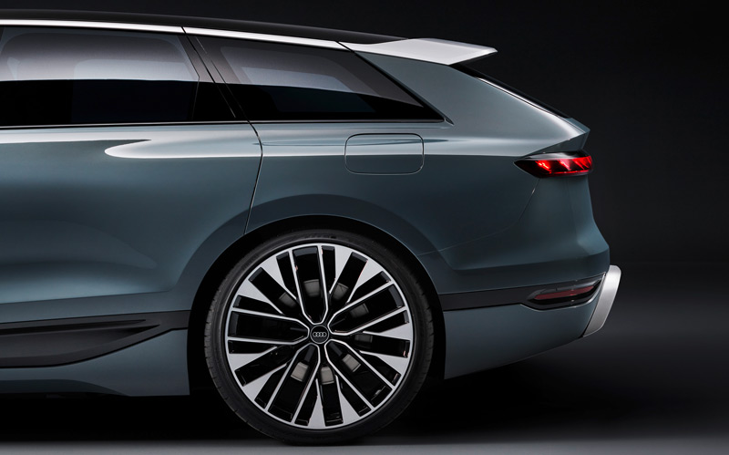 Audi A6 e-tron concept 2022 (© Audi AG)