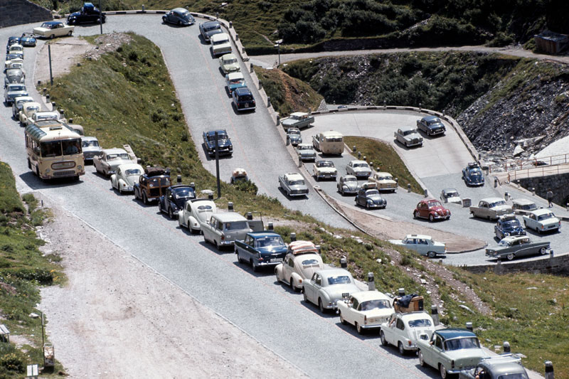 Artikelbild Ein Stau ist immer attraktiv (Autokennerquiz)