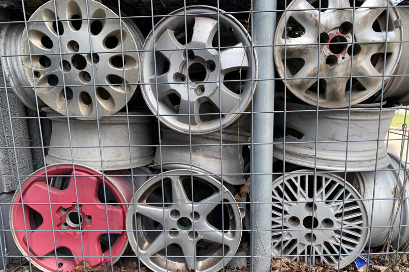 Kunst an der Felge II (© Bruno von Rotz)