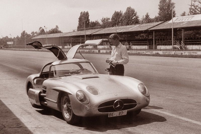 Mercedes-Benz 300 SLR Uhlenhaut-Coupé im Jahr 1956 (© AR)