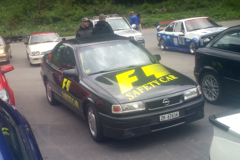 Artikelbild Nicht zu bremsen – Ein Opel in der Formel 1