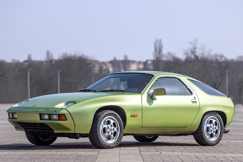 Artikelbild Oldtimer sind wieder zehn Prozent teurer geworden