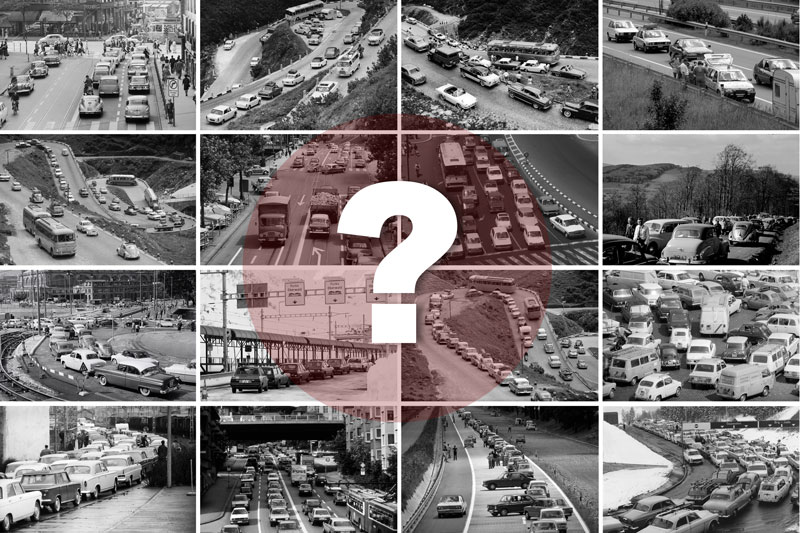 Autokennerquiz 136 - Stau und Kolonnenverkehr