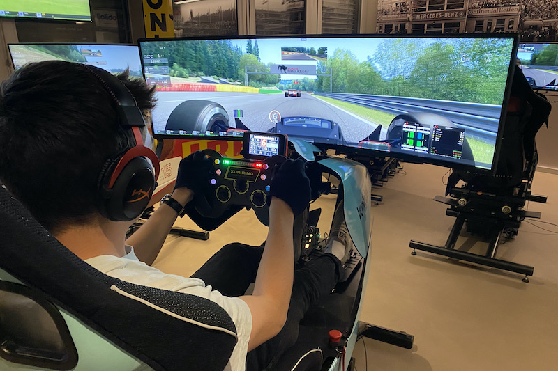 Das Zwischengas-Team im Züriring-Motodrom