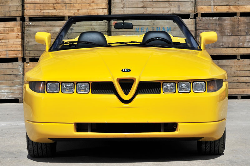 Alfa Romeo RZ (1993) (© Tim Scott - Courtesy RM/Sotheby's)