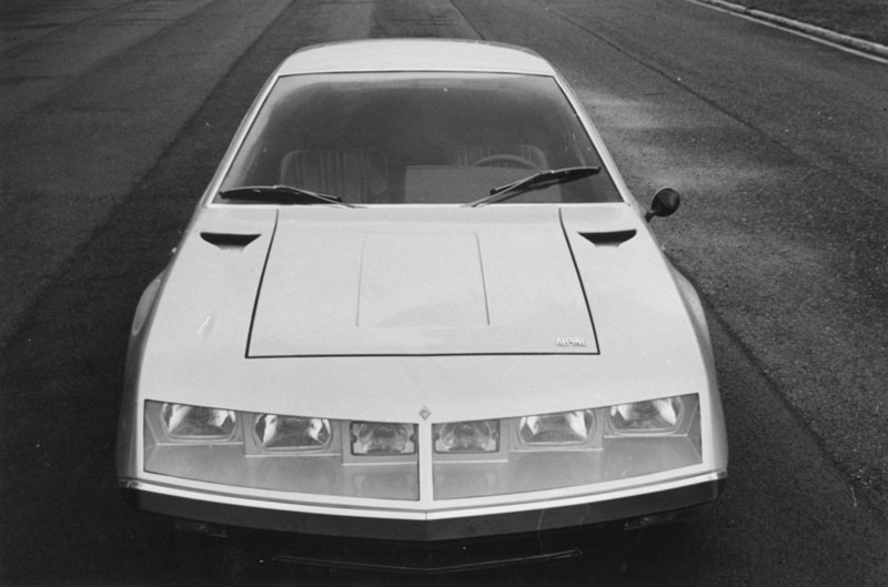 Alpine-Renault A310 1971