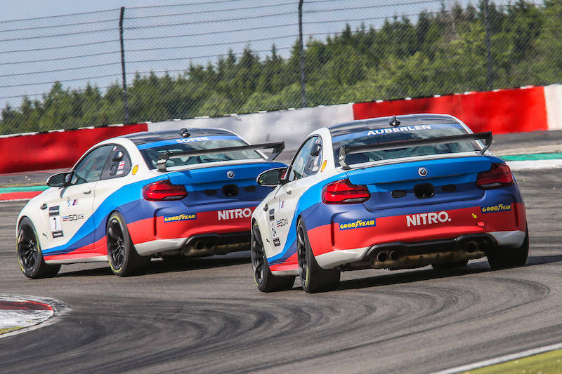 Das "BMW M Race of Legends" auf dem Nürburgring (© Kai Gattermann)
