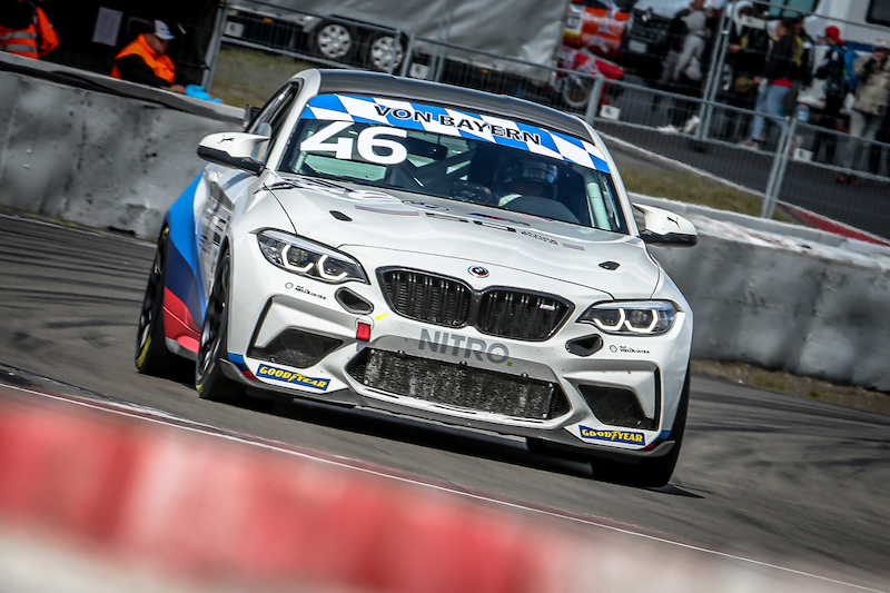 Das "BMW M Race of Legends" auf dem Nürburgring (© Kai Gattermann)