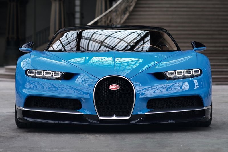 Bugatti Chiron Frontansicht