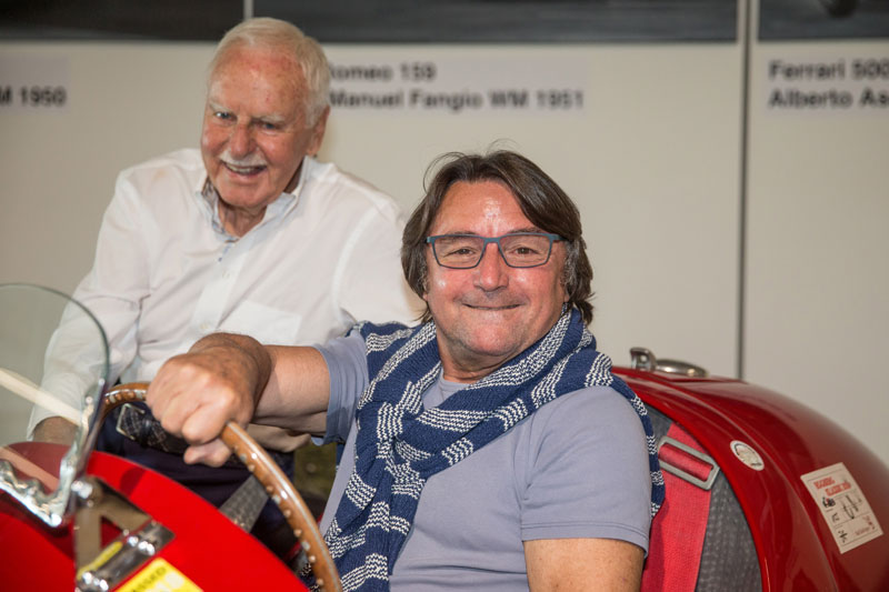 René Arnoux anlässlich des 80. Geburtstag von Jo Vonlanthen (© Daniel Reinhard)