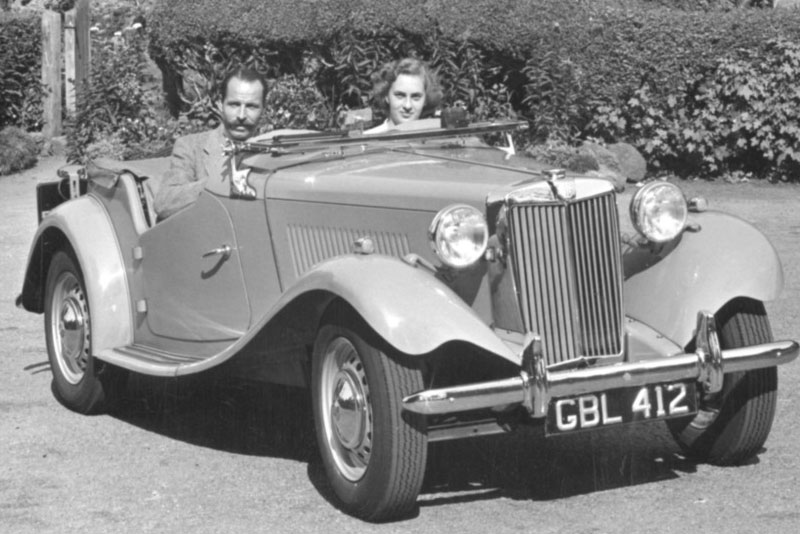MG TD von 1950