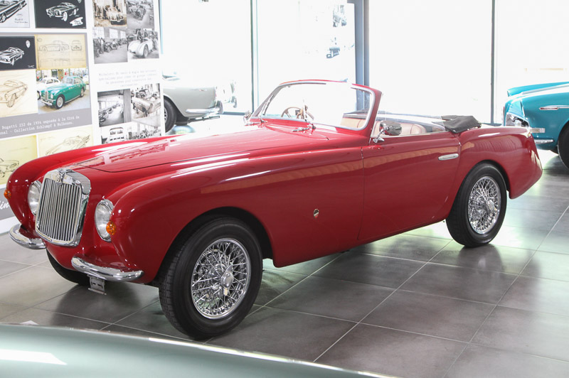 MG TD Ghia Aigle von 1953 (© Bruno von Rotz)