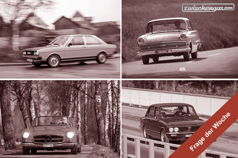 Artikelbild Classic car drivers also cover longer distances (question of the week)