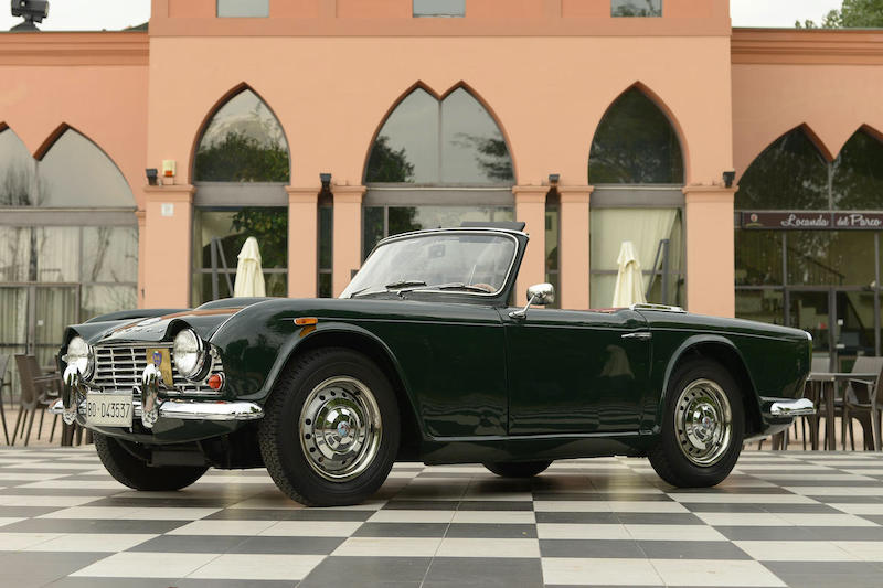 Artikelbild Was der Triumph TR4 mit Ducati zu tun hat