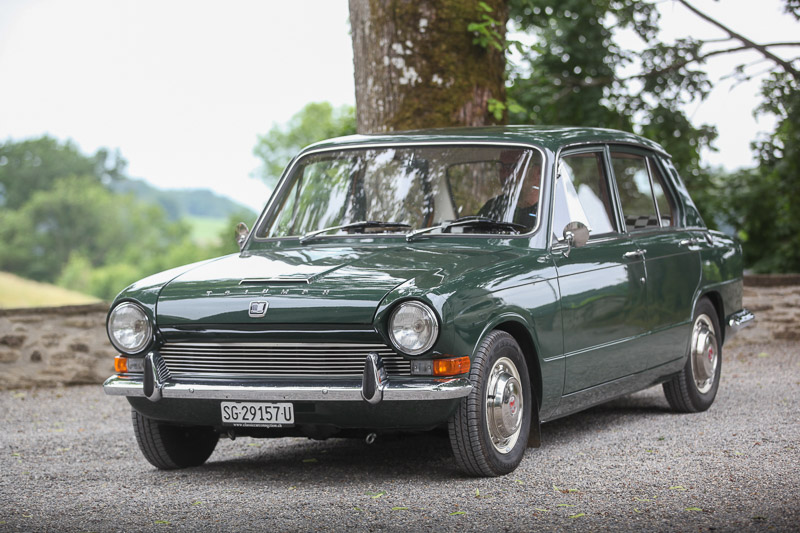 Triumph 1300 von 1967 (© Bruno von Rotz)