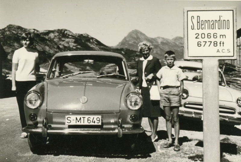 VW 1500 von 1961 (© Heinz Kranz)