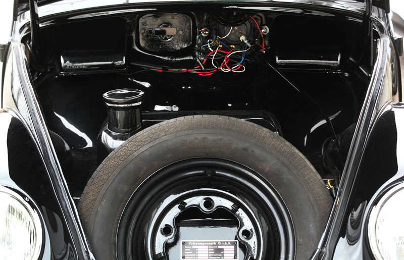 Tankstuten beim VW Käfer von 1948 (© Daniel Reinhard)