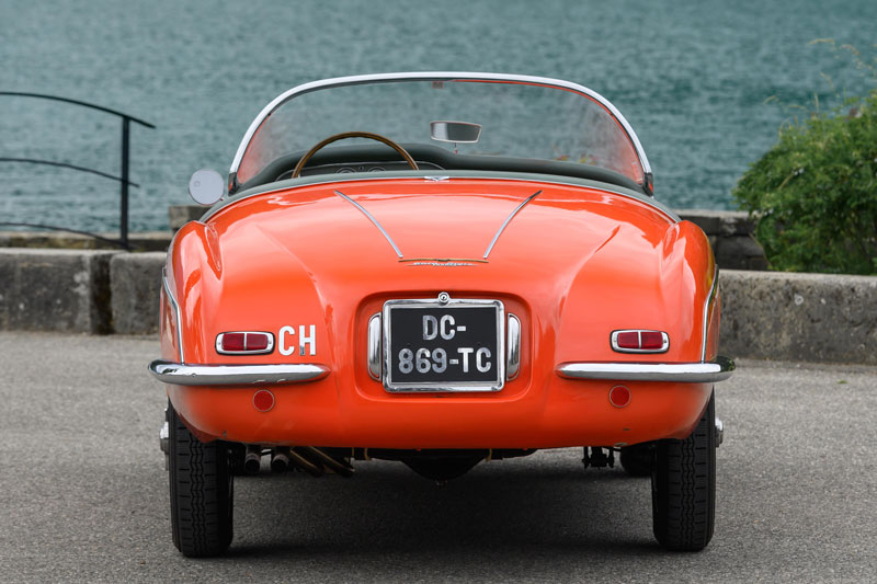 Alfa Romeo Barchetta Ghia-Aigle (© Bonhams)