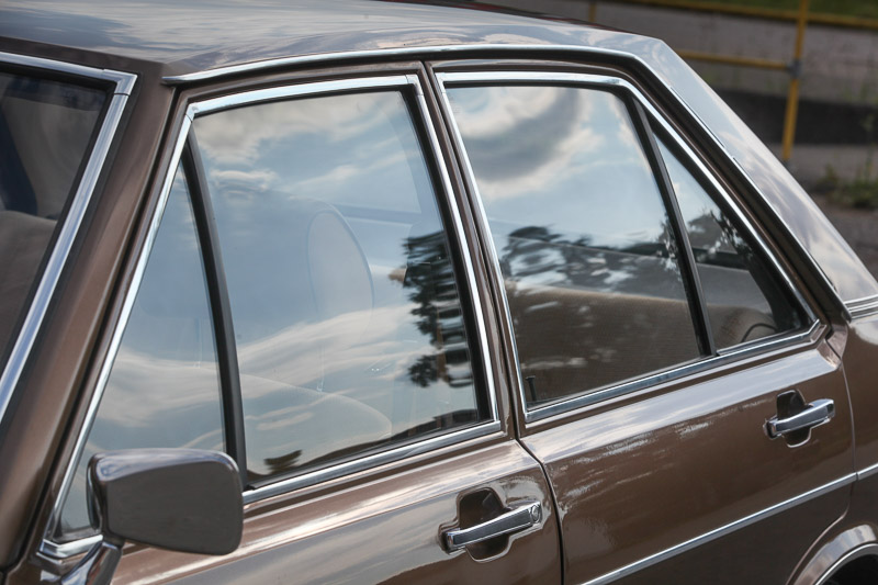 Audi 80 B1 von 1973 (© Bruno von Rotz)