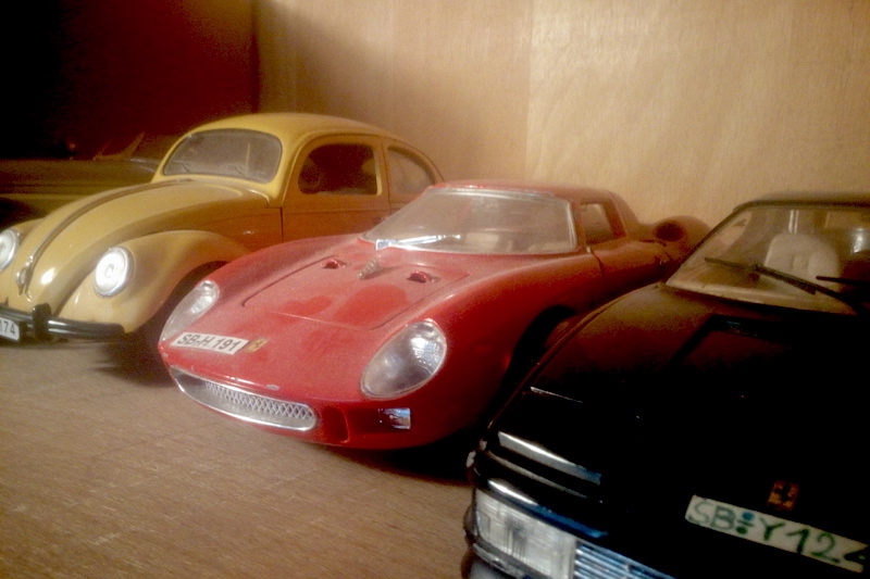 Ferrari 250 Le Mans von Bburago