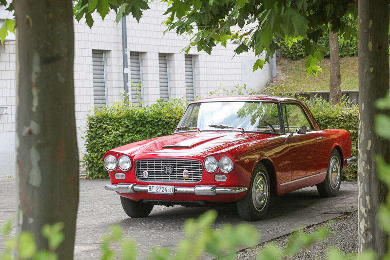 Lancia Flaminia Touring Coupé von 1963 (© Bruno von Rotz)