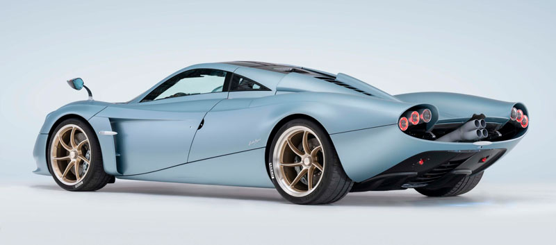 Pagani Huayra Codalunga von 2022 (© Pagani)