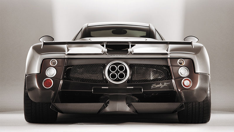 Pagani Zonda F von 2005 (© Pagani)