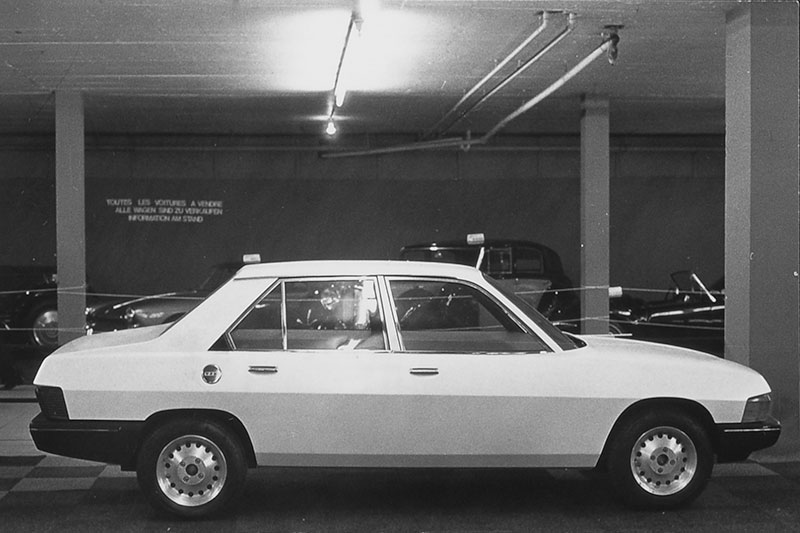 Peugeot Sicherheitsstudie von 1973