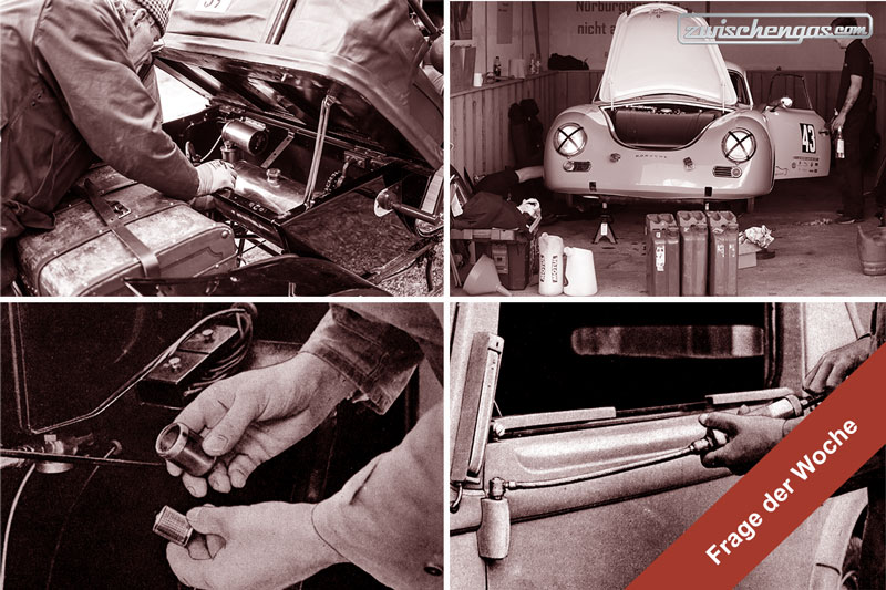 Artikelbild Die Wartung des Oldtimers/Youngtimers wird ernst genommen (Frage der Woche)