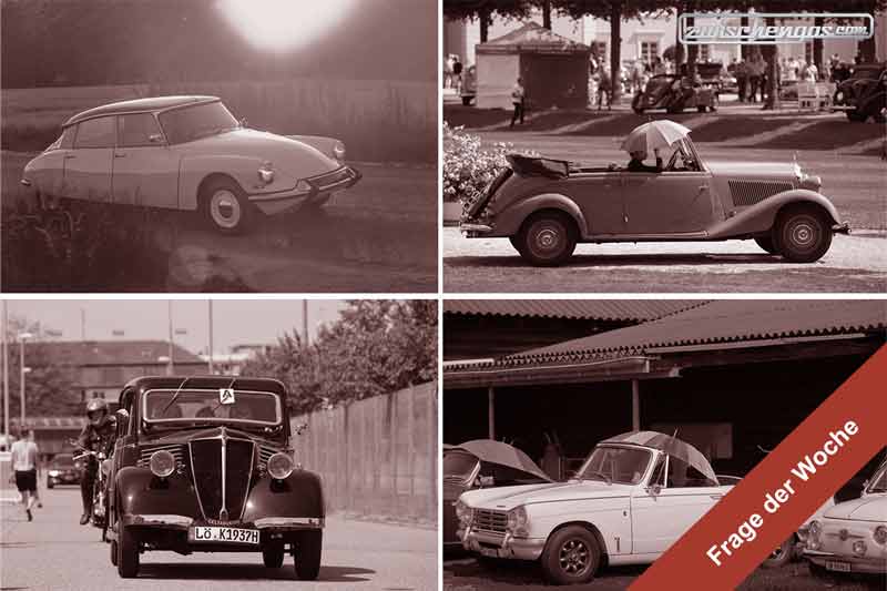 Artikelbild Oldtimerfahrer passen ihr Verhalten der Sommerhitze an (Frage der Woche)