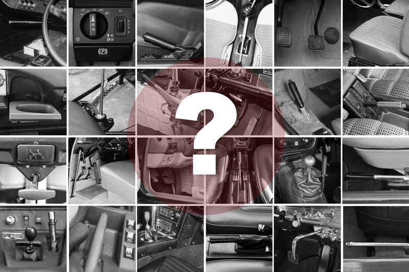 Autokennerquiz 139 - Hand- und Fussfeststellbremsen