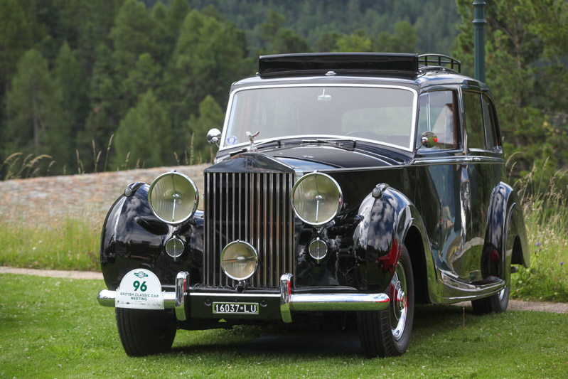 Rolls-Royce Wraith Mulliner 1952 am 28. BCCM 2022 (© Bruno von Rotz)