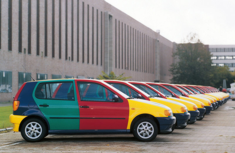 VW Polo Harlekin (ca. 1995)