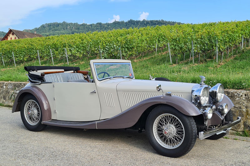 Alvis Speed Twenty SC Charlesworth (© Bonhams)