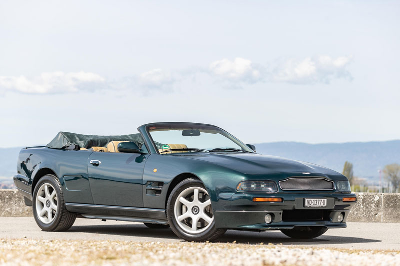 Aston Martin V8 Volante LWB 1999 (© Bonhams)