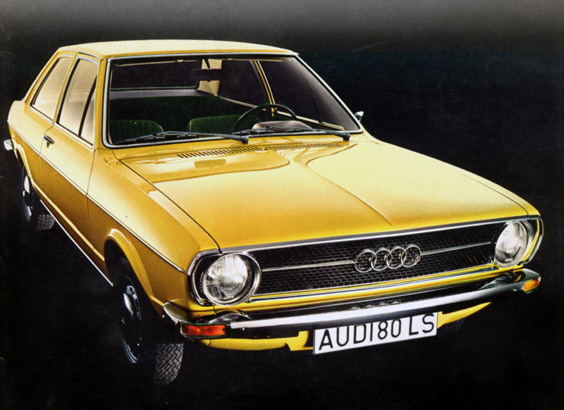 Audi 80 LS von 1973