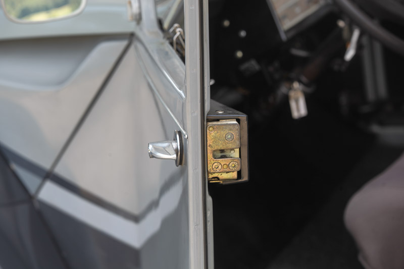 Artikelbild When doors were still allowed to be thin