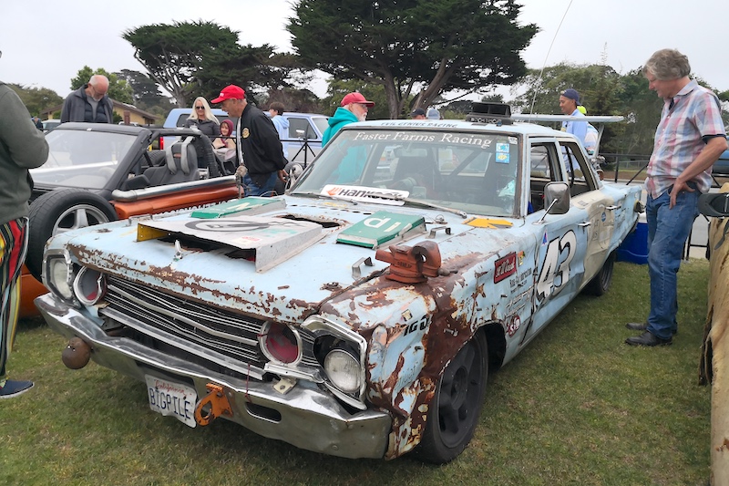 Ein 1967er Plymouth beim Concours d'Lemons 2022