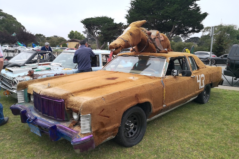 Ein ... äh ... Lincoln ? beim Concours d'Lemons 2022