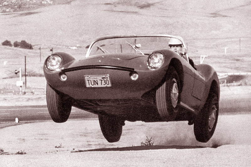 Devin D von 1961 im Höhenflug (© ams)