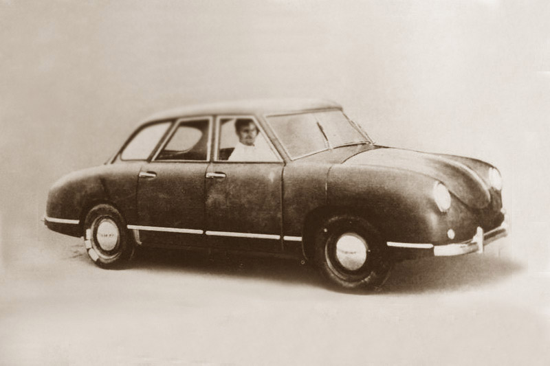 Artikelbild Die Fünfzylinder-Sternmotor-Limousine von Messerschmitt