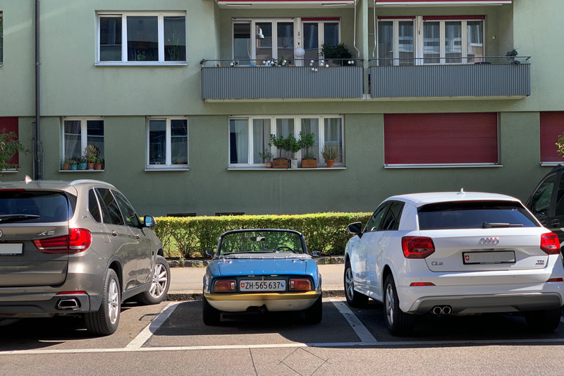 Artikelbild Eine Parkplatzgeschichte