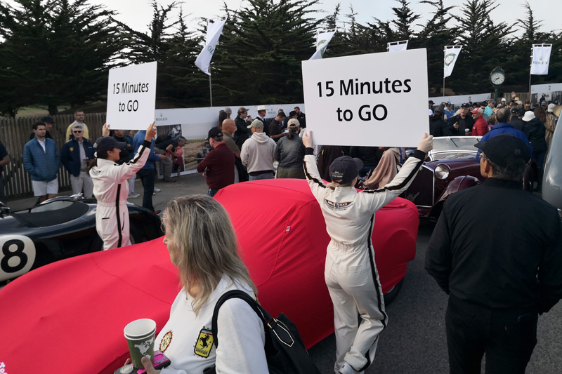 Pebble Beach Tour d'Elégance 2022 (© Frank Wilke / Classic-Analytics)