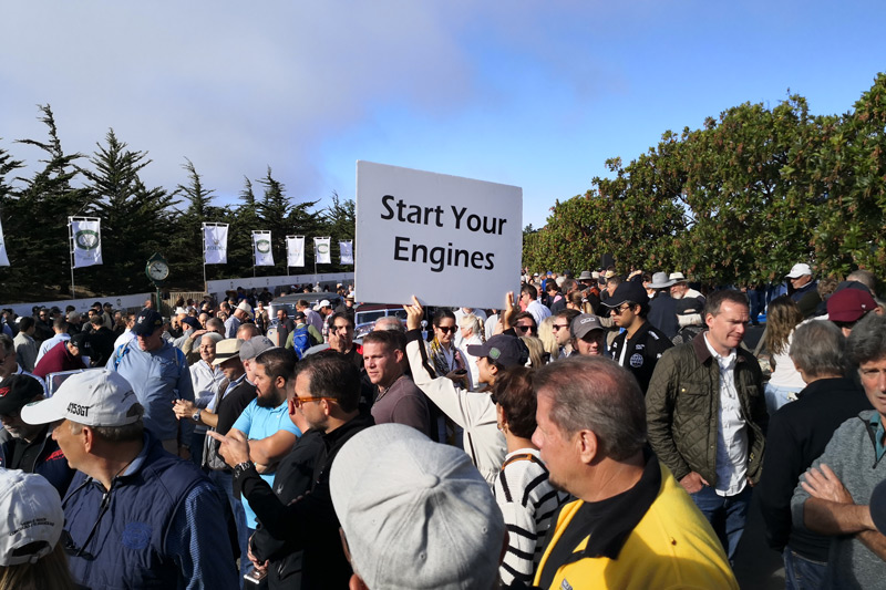 Pebble Beach Tour d'Elégance 2022 (© Frank Wilke / Classic-Analytics)