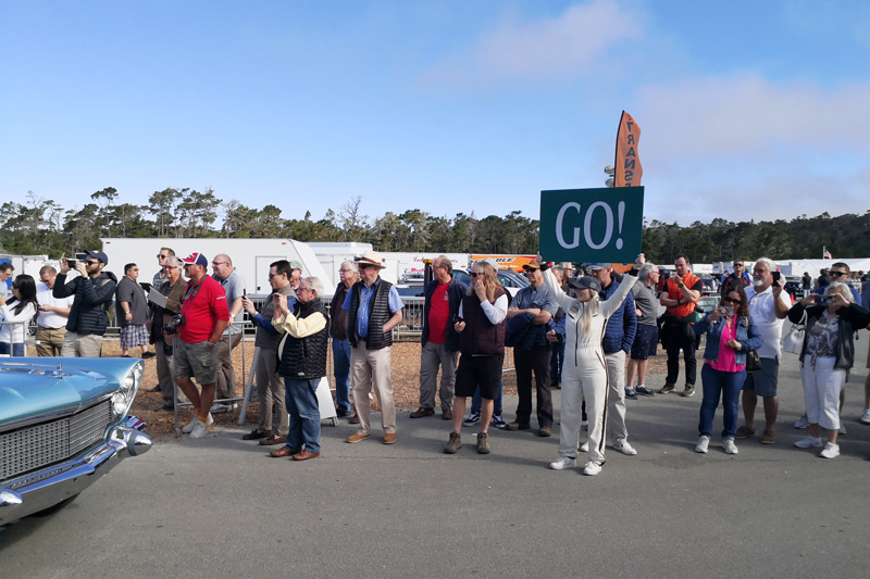 Pebble Beach Tour d'Elégance 2022 (© Frank Wilke / Classic-Analytics)