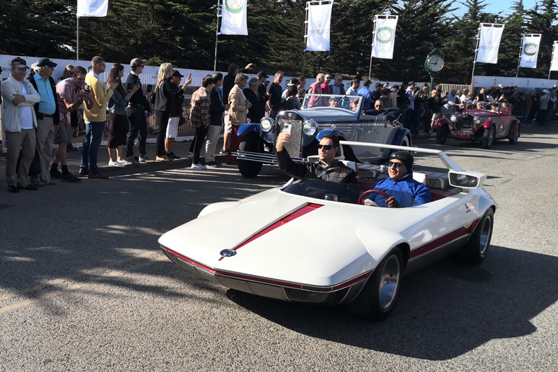 Pebble Beach Tour d'Elégance 2022 (© Frank Wilke / Classic-Analytics)